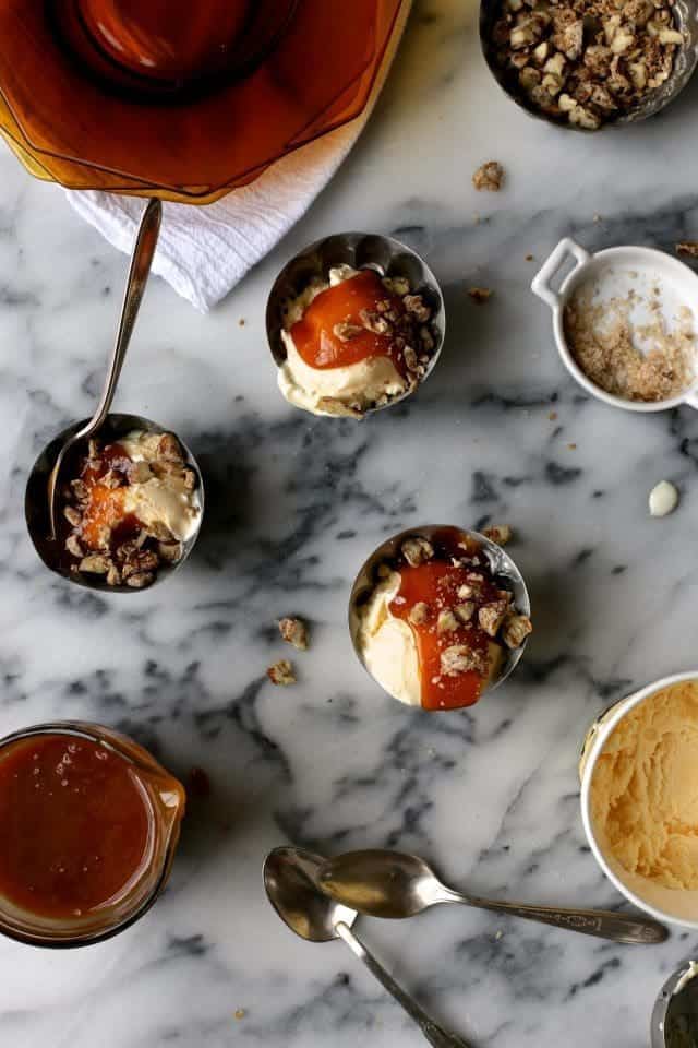 Burnt Orange Caramel Sauce