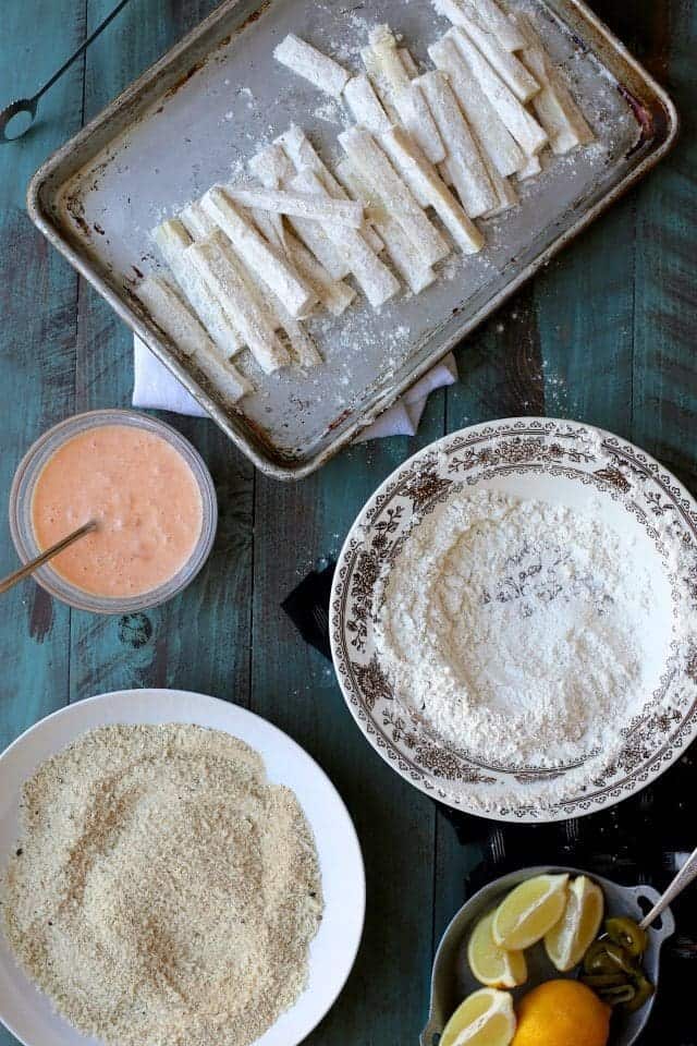 Hearts of Palm Fries