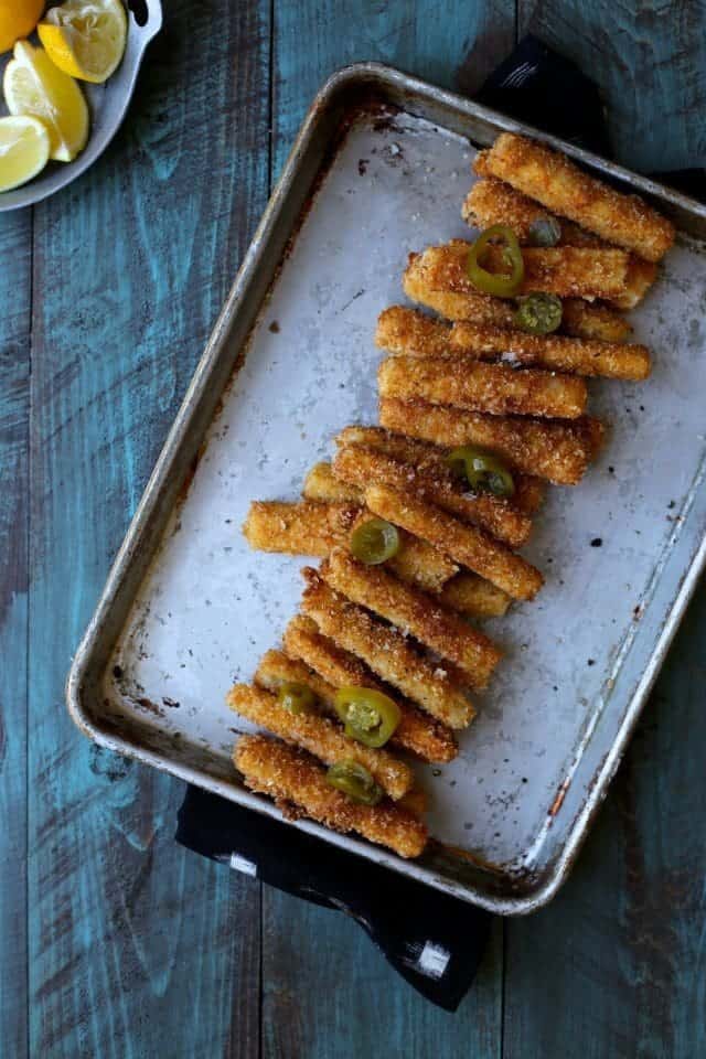 Hearts of Palm Fries