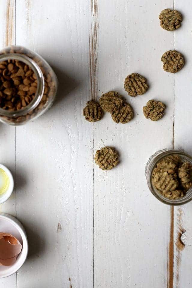 Homemade Crunchy Cat Treats