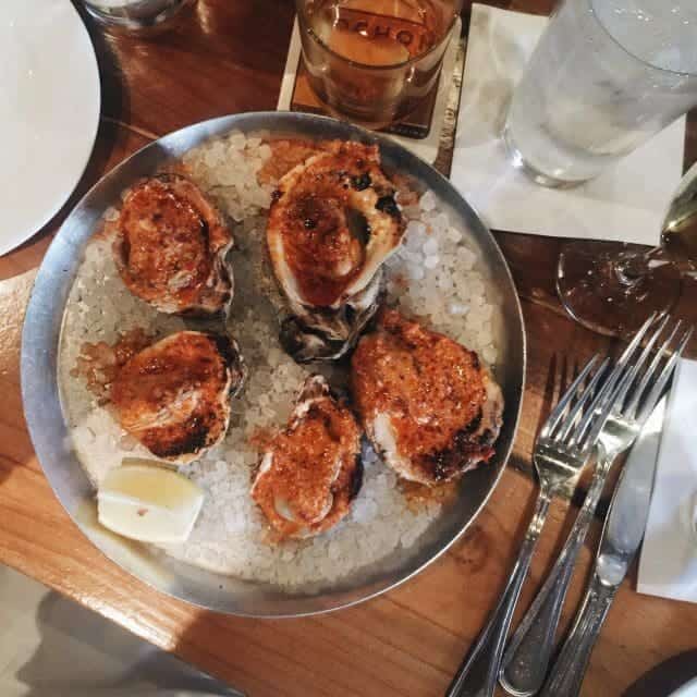 Grilled Oysters