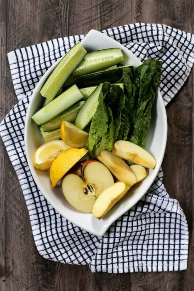 Sweet and Sour Green Juice