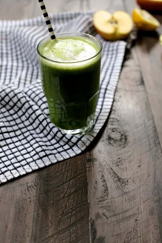 Sweet and Sour Green Juice