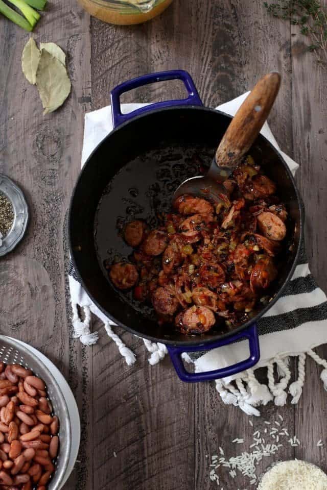 New Orleans Red Beans and Rice