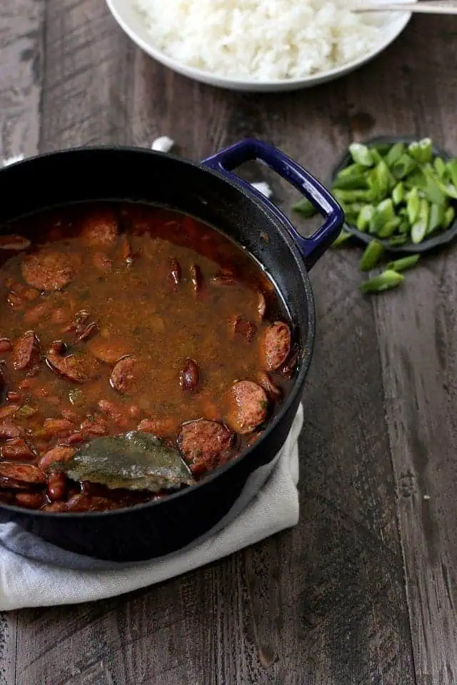New Orleans Red Beans and Rice