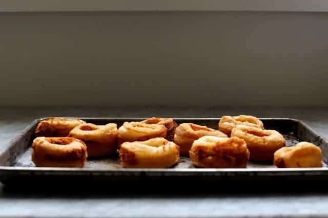 Cheddar Croissant Donuts