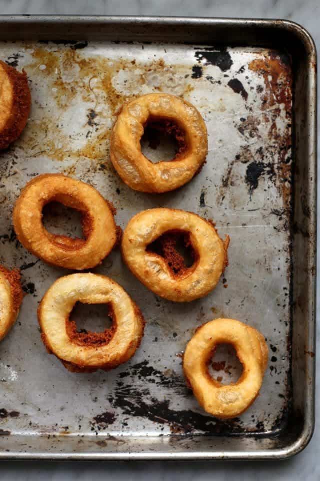Cheddar Croissant Donuts