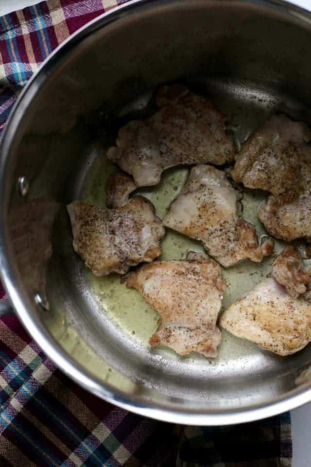Chicken and Dumplings