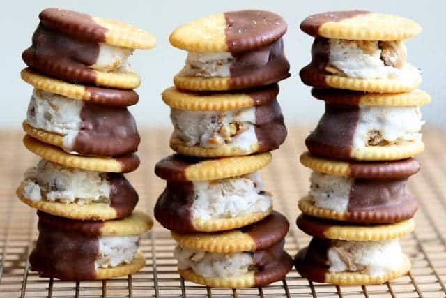 Elvis Ice Cream Snackwiches