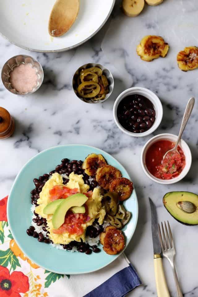 Costa Rican Breakfast