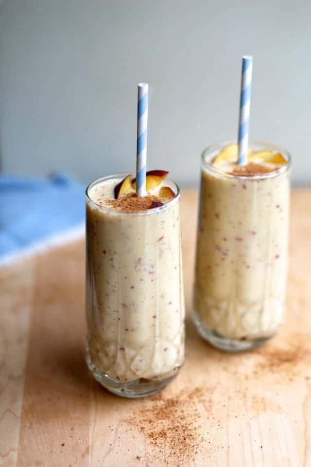 Peach and Buttermilk Lassi