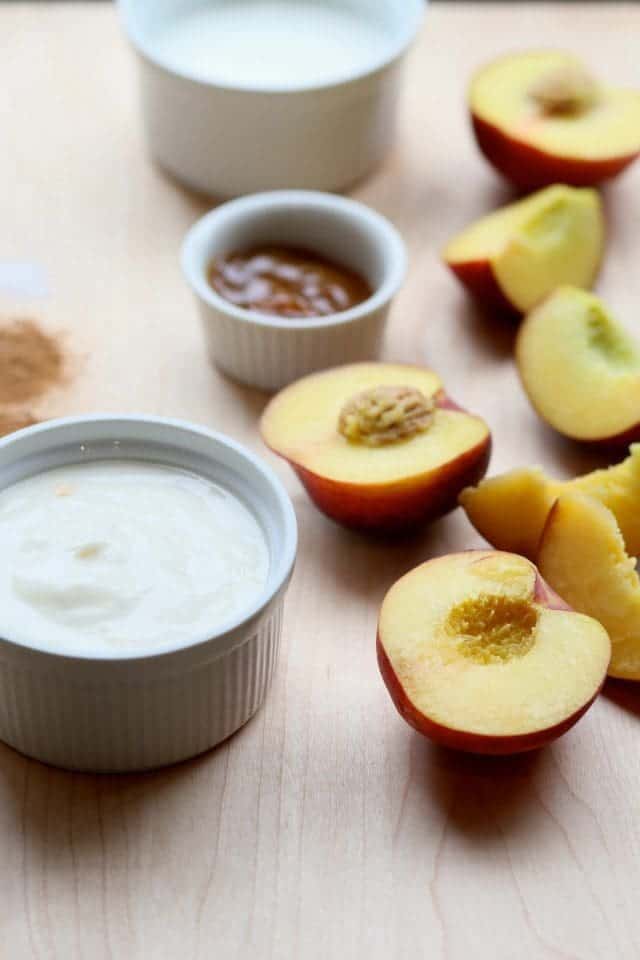 Peach and Buttermilk Lassi