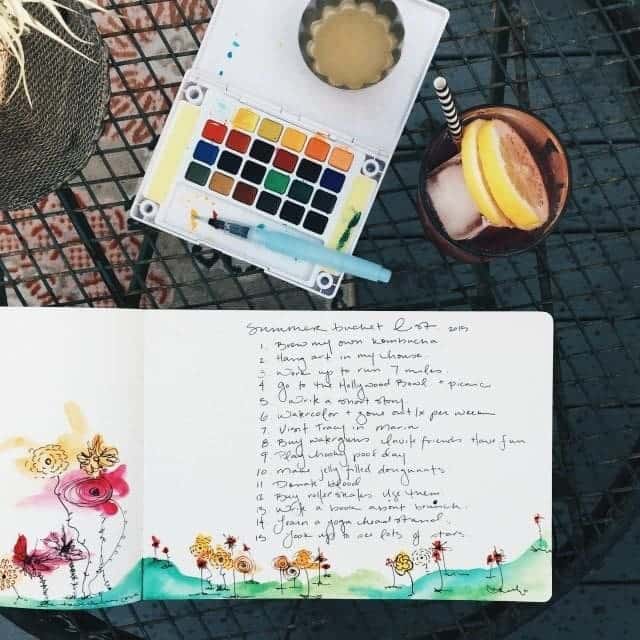 Summer Bucket List