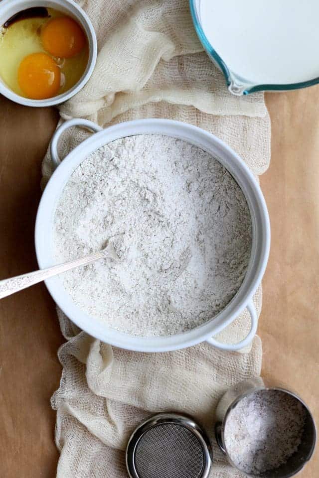 Cinnamon Sugar Funnel Cake