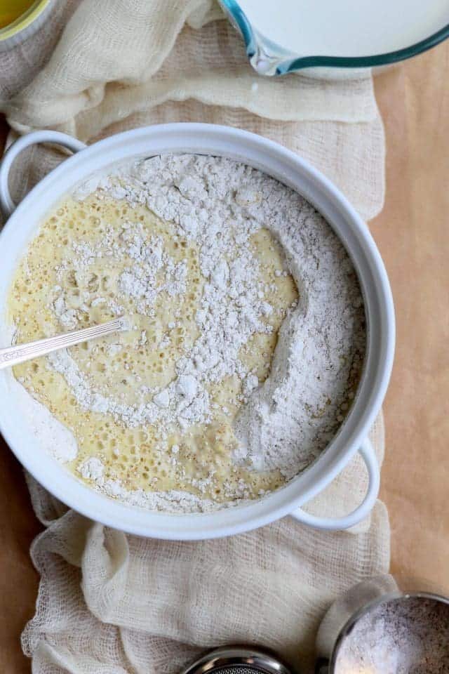 Cinnamon Sugar Funnel Cake