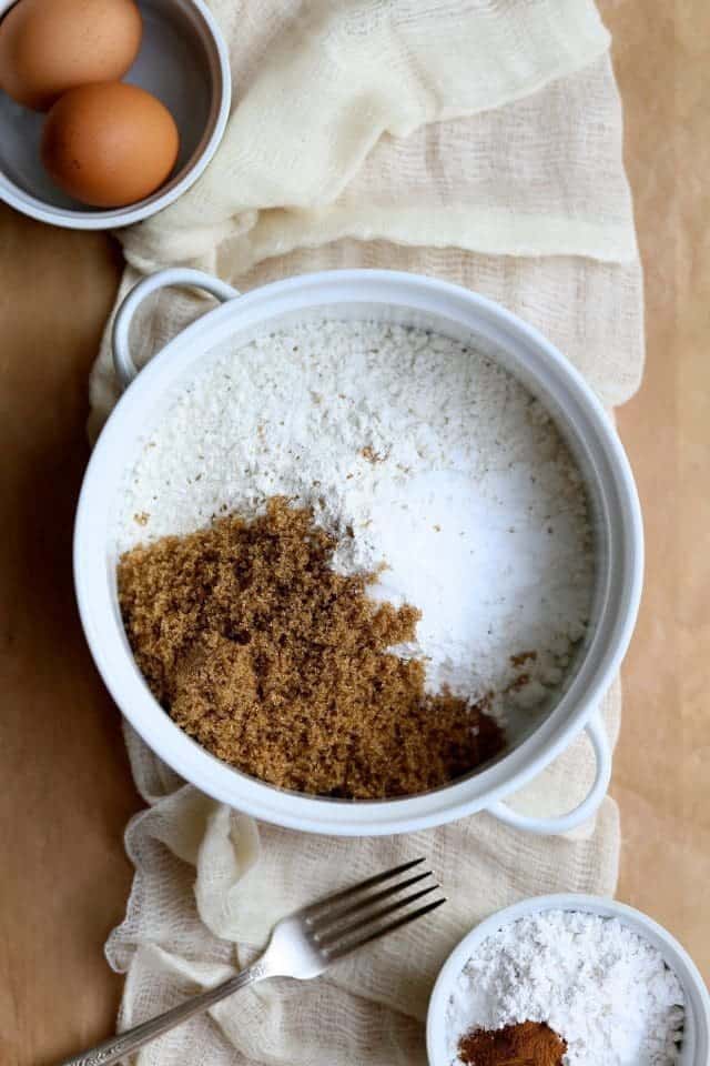 Cinnamon Sugar Funnel Cake