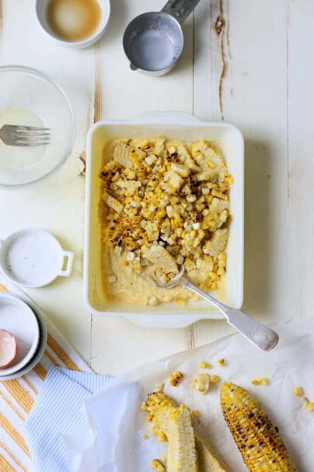 Fresh Corn Cakes