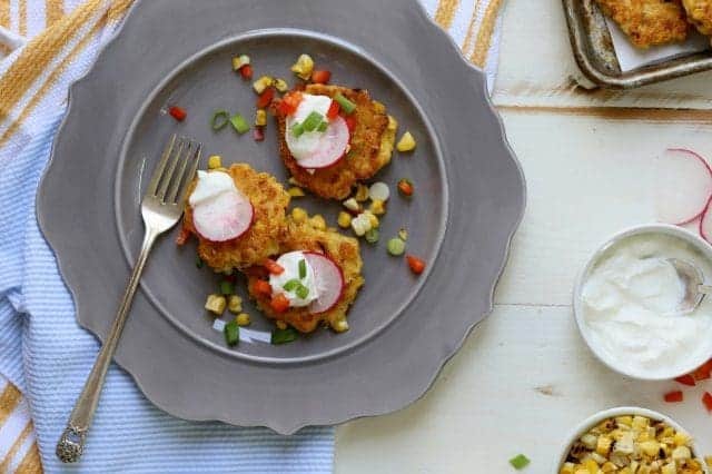 Fresh Corn Cakes