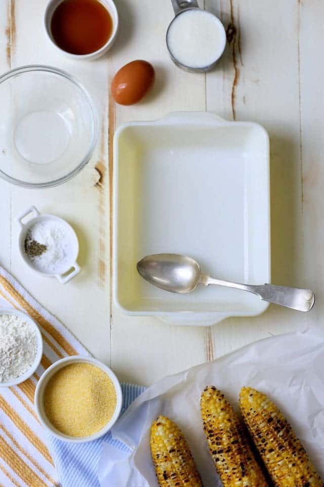 Fresh Corn Cakes