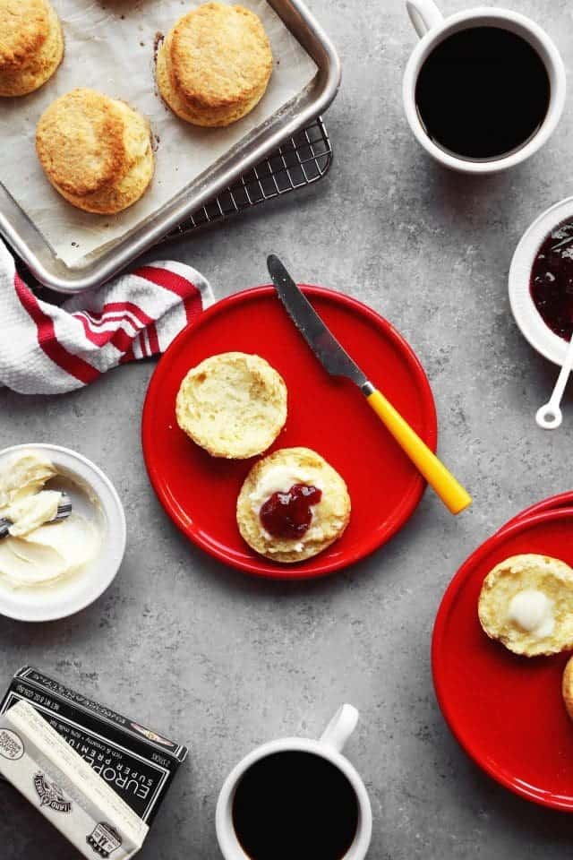 Buttery Layered Buttermilk Biscuits