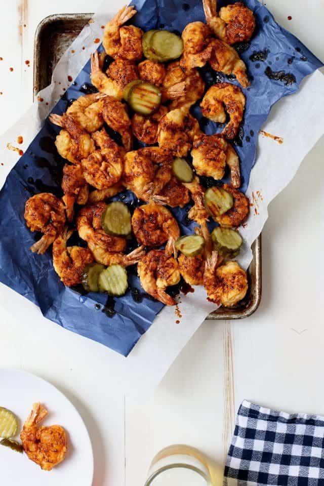 Spicy Hot Fried Shrimp