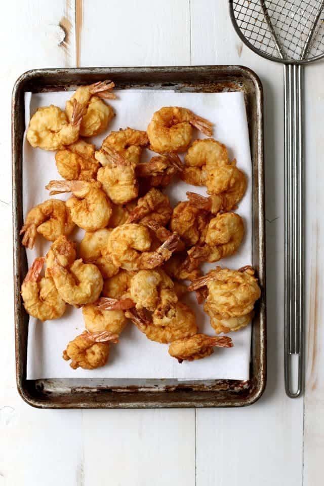 Spicy Hot Fried Shrimp