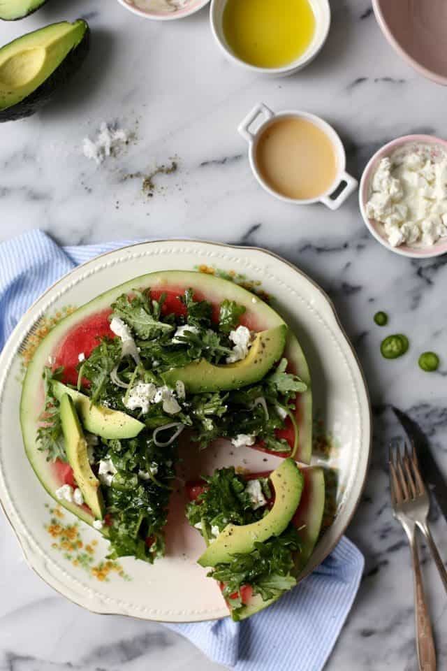 Watermelon Wedge Salad