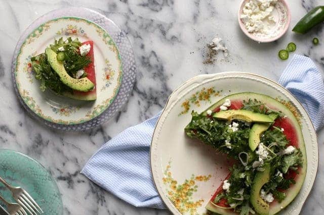 Watermelon Wedge Salad