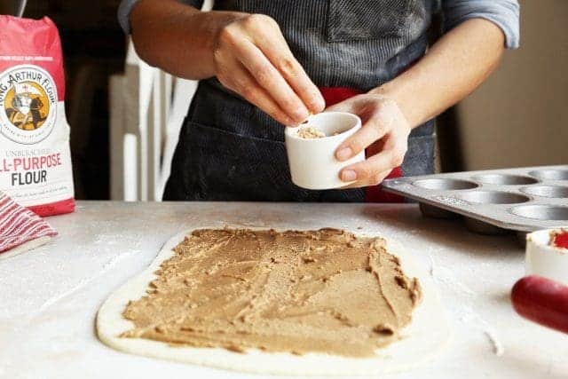 Quick Puff Pastry Chocolate Hazelnut Rolls