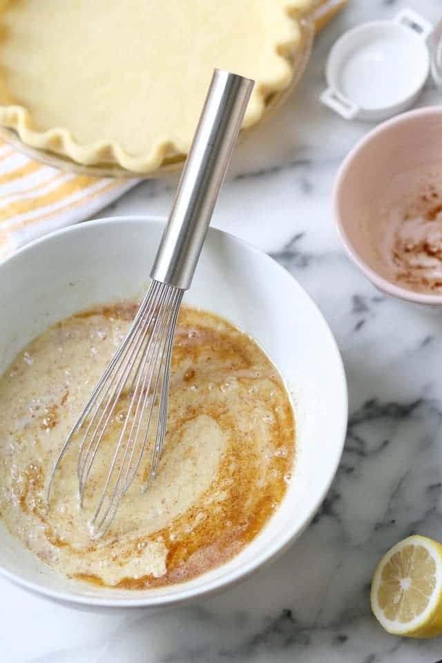 Brown Butter Chess Pie