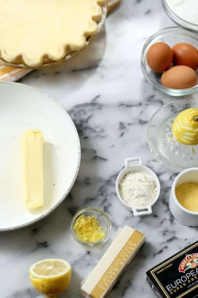 Brown Butter Chess Pie