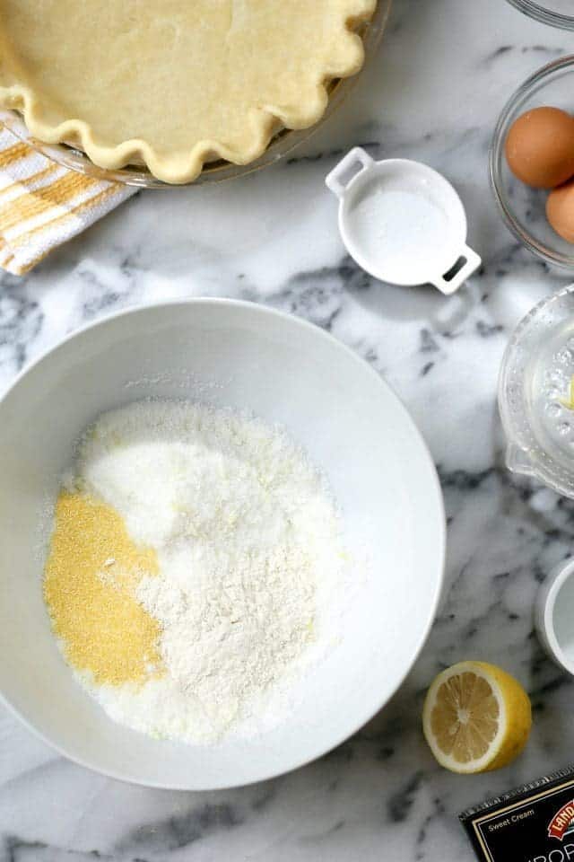 Brown Butter Chess Pie