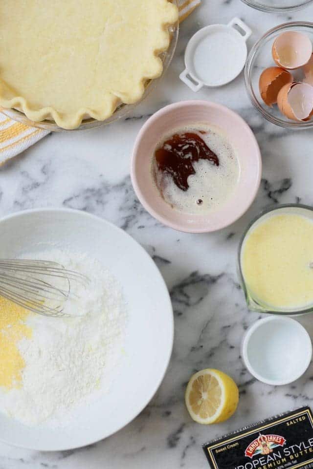 Brown Butter Chess Pie