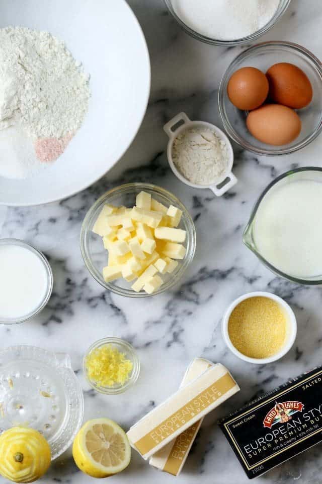 Brown Butter Chess Pie