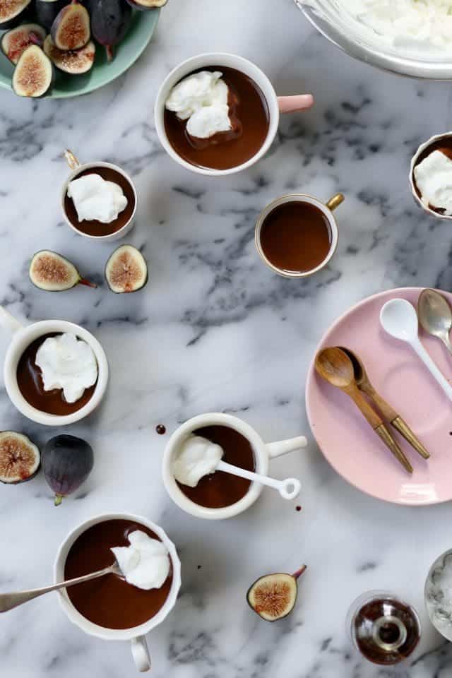 Really Very Good Chocolate Pudding