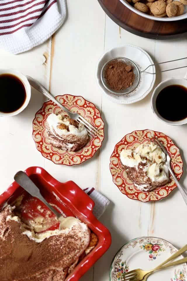 Amaretti Cookie Tiramisu