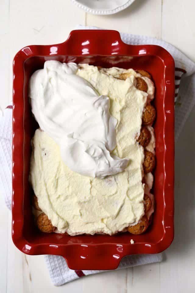 Amaretti Cookie Tiramisu