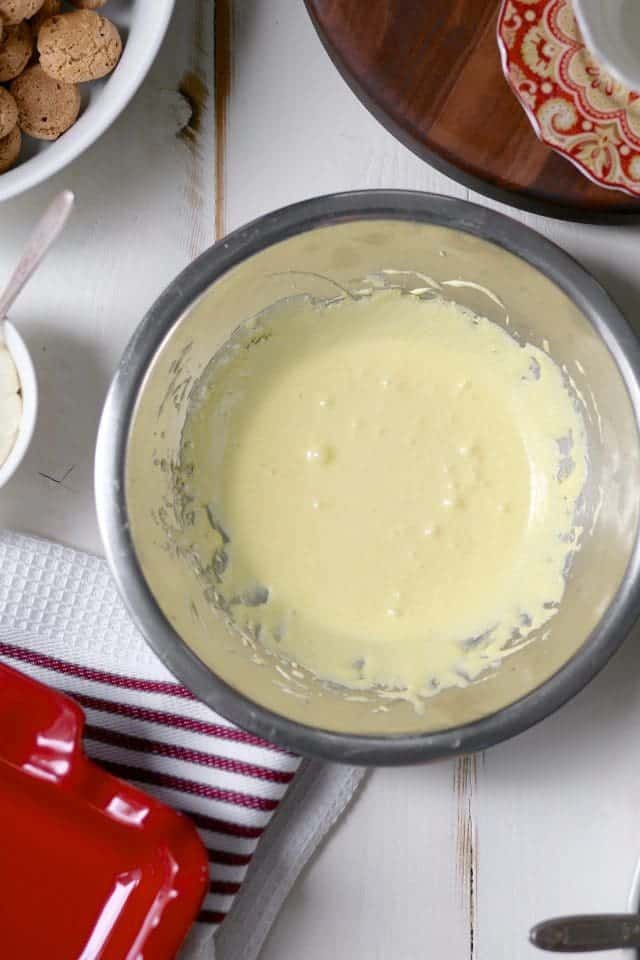 Amaretti Cookie Tiramisu