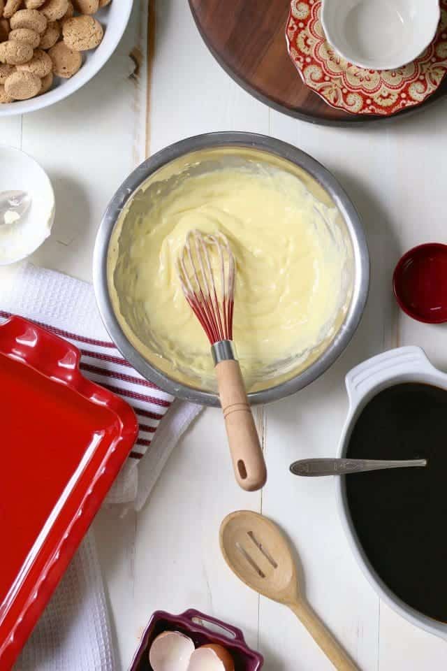 Amaretti Cookie Tiramisu