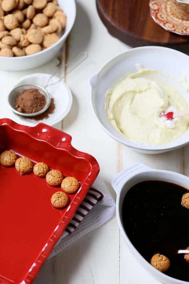 Amaretti Cookie Tiramisu
