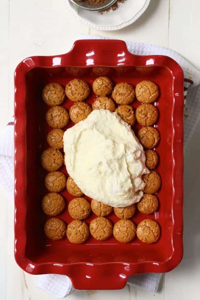Amaretti Cookie Tiramisu
