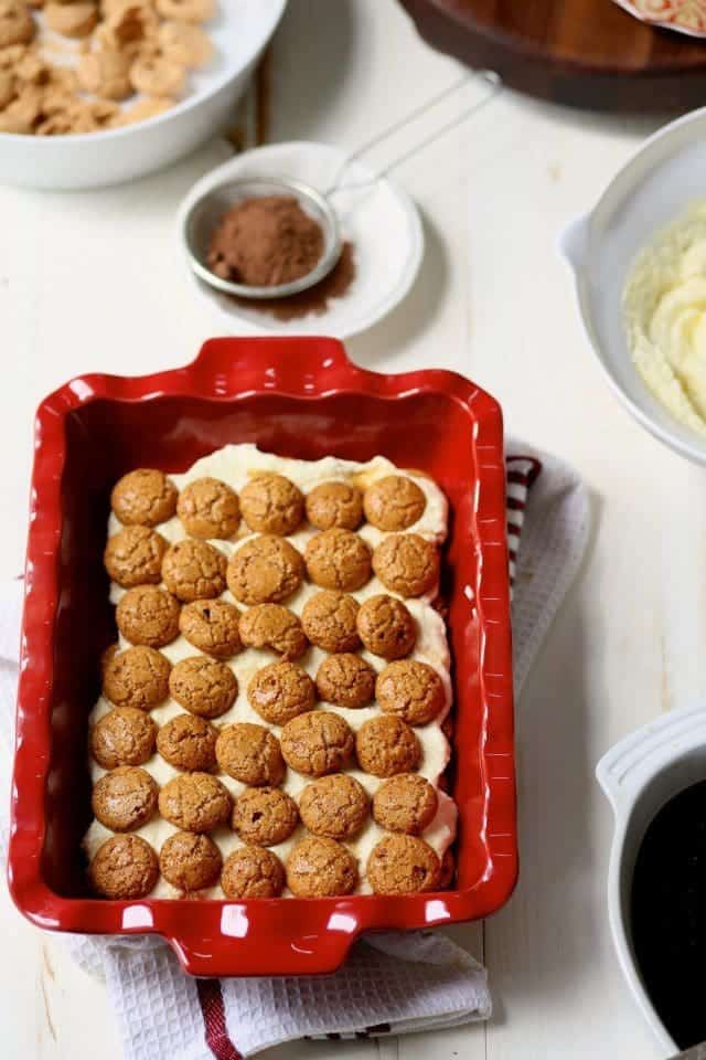 Amaretti Cookie Tiramisu