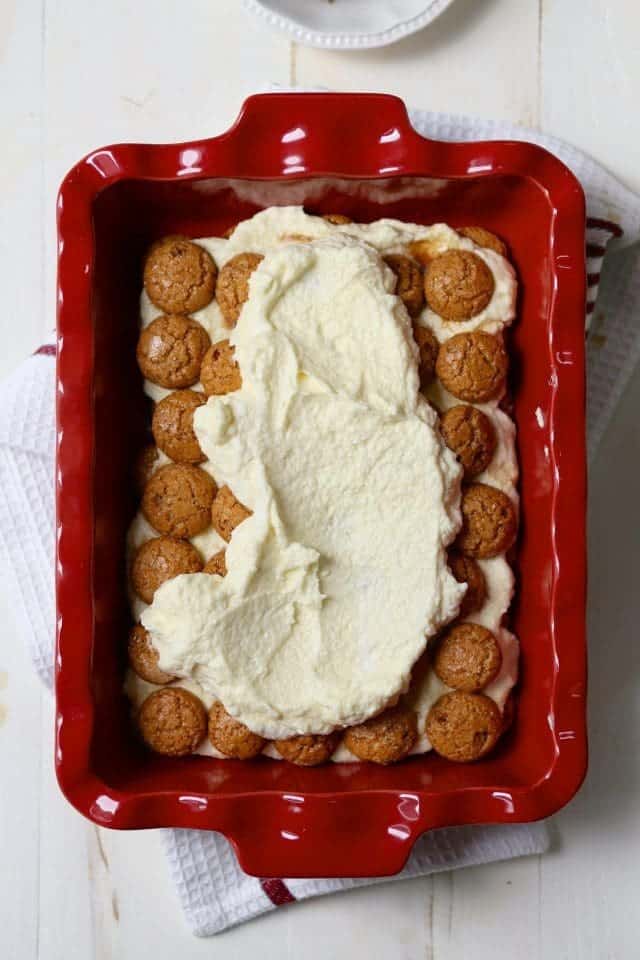 Amaretti Cookie Tiramisu