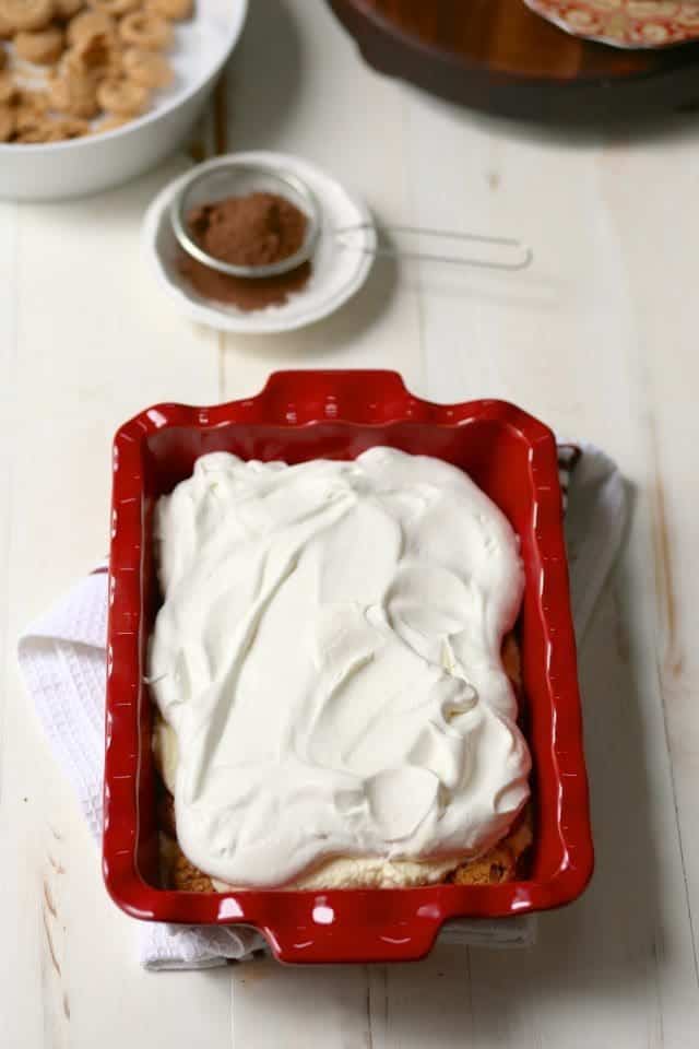 Amaretti Cookie Tiramisu