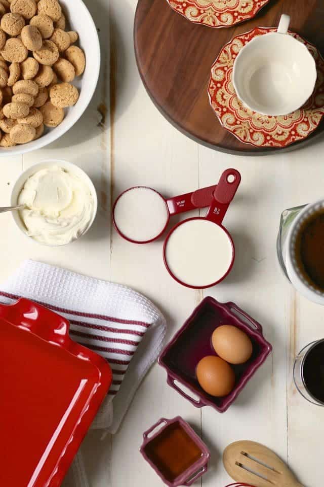 Amaretti Cookie Tiramisu