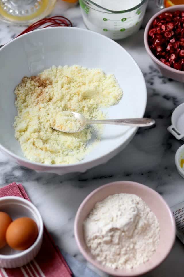 Cranberry Orange Clafoutis