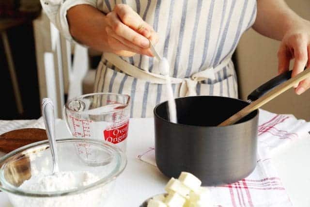 Baking Bootcamp: Pate a Choux for Cream Puffs