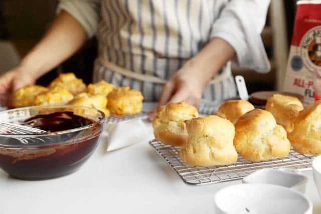 Baking Bootcamp: Pate a Choux for Cream Puffs