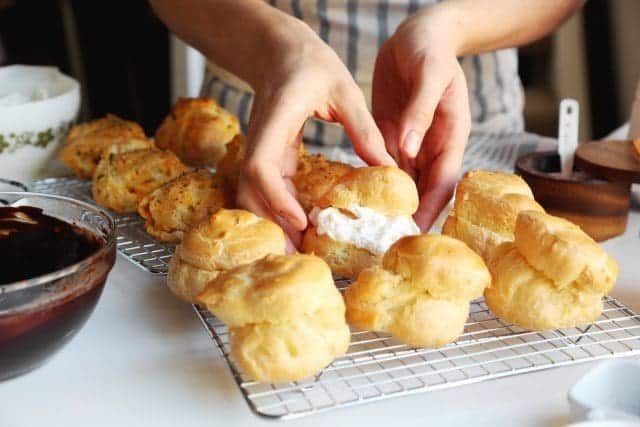 Baking Bootcamp: Pate a Choux for Cream Puffs