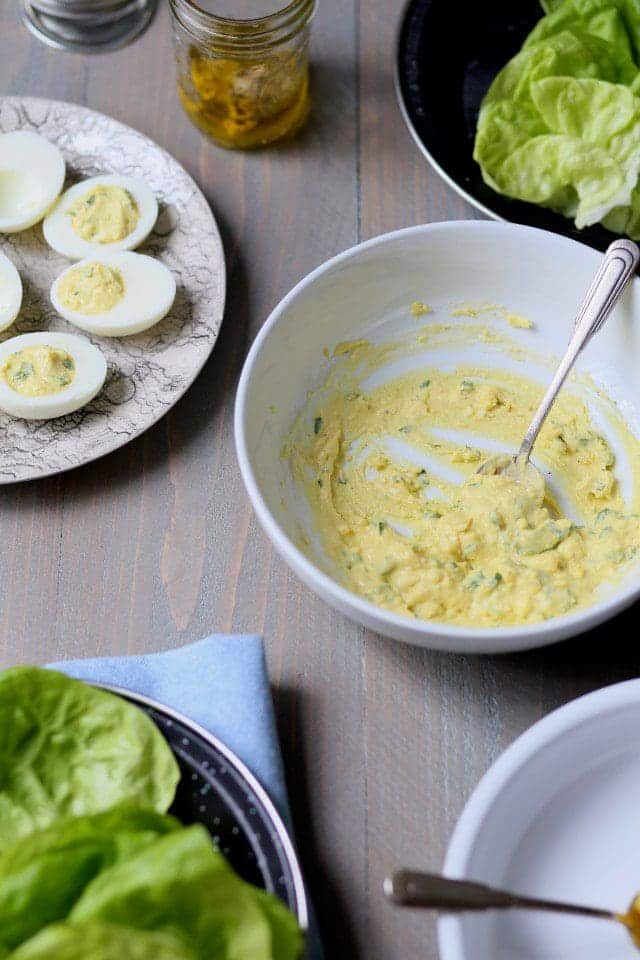 Jacques Pépin's Pan-Crisped Deviled Egg Salad